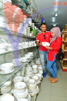 Shopping At Rantau Panjang, Kelantan
