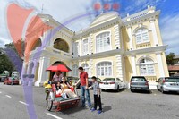 Townhall Trishaw Ride__pulau Pinang