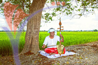 Rebab Playing - Kelantan