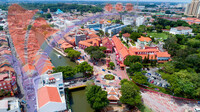 Bandar Hilir Aerialview, Melaka