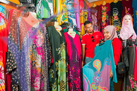 Shopping At Rantau Panjang, Kelantan