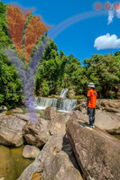 Pe’an / Curtain Waterfall - A Breathtaking Natural Beauty