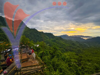 Kampung Sapit Scenery