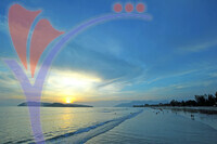 Cenang Beach Sunset