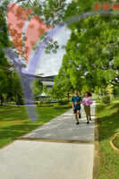 Jogging At Taman Seri Empangan Putrajaya