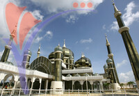 Crystal Mosque - Terengganu