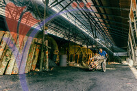 Kuala Sepetang Charcoal Factory
