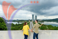 Putrajaya Scenic View From Picc