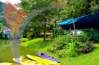 Glamping Banjaran, Perak