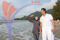 Damai Beach Sunset