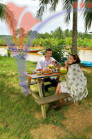 Pulau Suri Floating Market