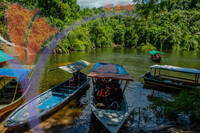 Bengoh Dam Scenery, Boat Riding And Nature Hiking