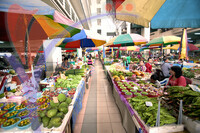 Sibu Market - Sarawak