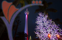 Kuala Lumpur Tower - Kuala Lumpur