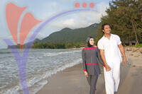 Damai Beach Sunset