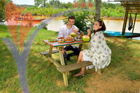 Pulau Suri Floating Market