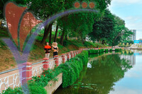 Jogging At Seremban Lake Garden, Seremban, Negeri Sembilan