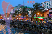Waterfornt, Kota Kinabalu, Sabah