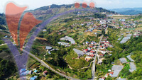 Kundasang Valley, Sabah