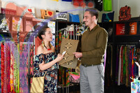 Mulu Craft Shopping, Sarawak