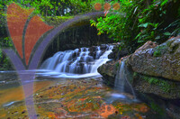 Batu Hampar Waterfall