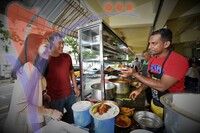 Nasi Kandar Merlin_pulau Pinang