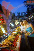 Jalan Alor Street Food - Kuala Lumpur