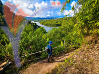 Bengoh Dam Scenery, Boat Riding And Nature Hiking