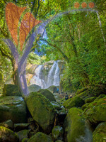 Susung Waterfall - Jurassic Wold Waterfall