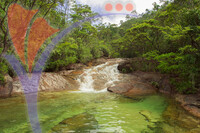 Chemerong Waterfall