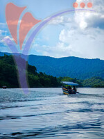 Bengoh Dam Scenery, Boat Riding And Nature Hiking