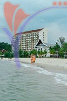 Beach Scenes At Port Dickson, Negeri Sembilan
