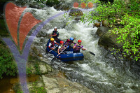 Sungai Sedim Water Rafting
