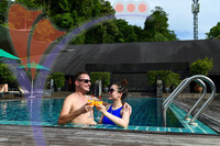 Mulu Marriot Swimming Pool, Sarawak