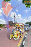 Trishaw Flor De La Mar Maritime Museum