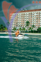 Jet Ski At Port Dickson, Negeri Sembilan