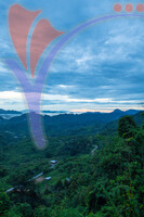 Kampung Sapit Scenery