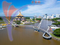 Sarawak River Drone
