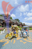 Trishaw Melaka Sultanate Palace