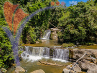 Pe’an / Curtain Waterfall - A Breathtaking Natural Beauty