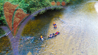 River Tubing At Dabong, Kelantan