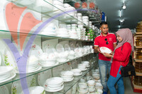 Shopping At Rantau Panjang, Kelantan