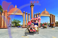 Trishaw, Kota Bharu, Kelantan