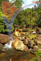 Durian Perangin Waterfall