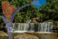 Pe’an / Curtain Waterfall - A Breathtaking Natural Beauty
