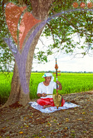 Rebab Playing - Kelantan