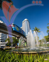 Kuala Lumpur Monorail - Kuala Lumpur