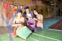 Batang Ai Long House