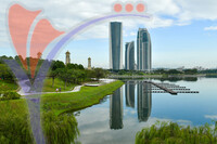 Jogging At Taman Seri Empangan Putrajaya