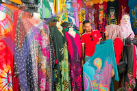 Shopping At Rantau Panjang, Kelantan